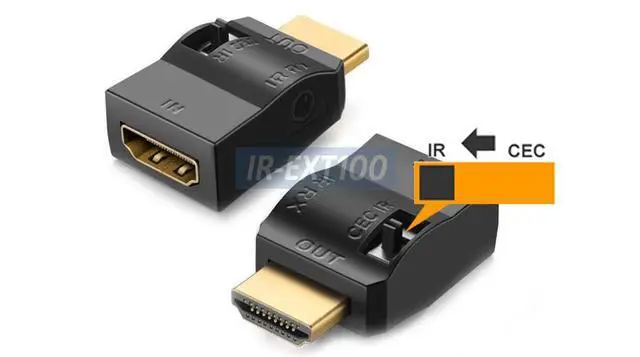 Alt view image 5 of 5 - IR Remote Signal Over HDMI Cable Adapter