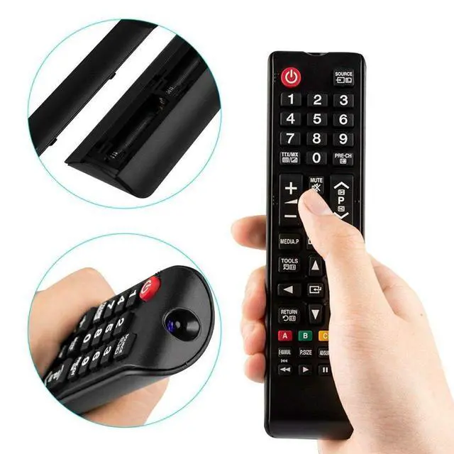Alt view image 3 of 4 - Replacement TV Remote Control Controller for Samsung LH55BETHLGFXGO BE55T-H 55", LH65BETHLGFXGO BE65T-H 65" 4K PRO TV