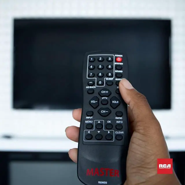 Alt view image 2 of 7 - Master TV Remote for RCA + Continu.us Televisions - R230D2