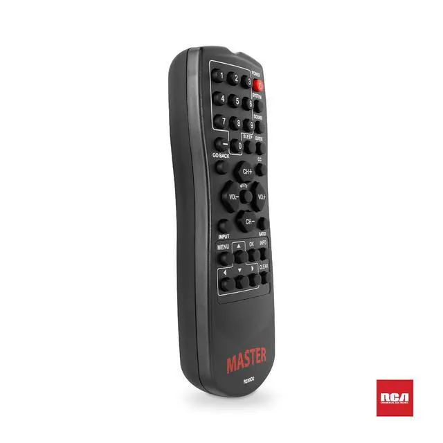 Alt view image 3 of 7 - Master TV Remote for RCA + Continu.us Televisions - R230D2