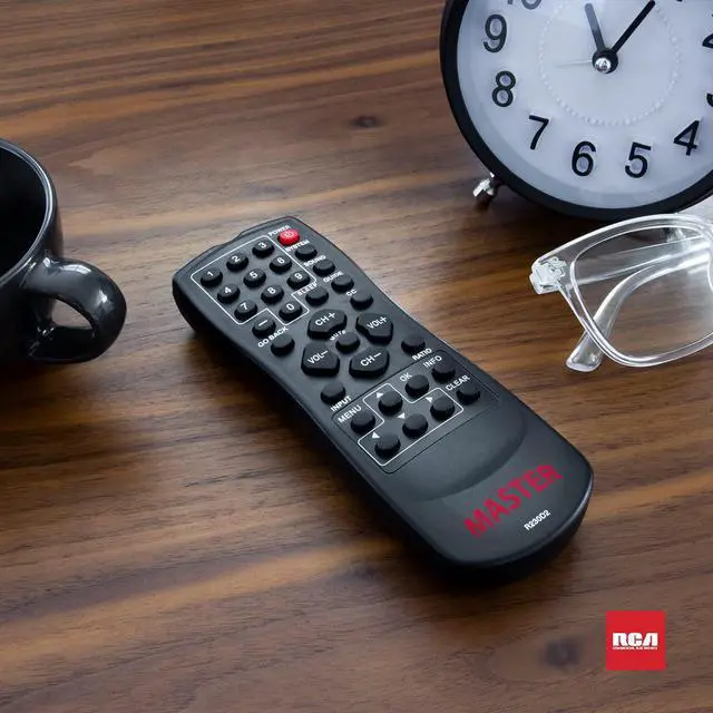 Alt view image 6 of 7 - Master TV Remote for RCA + Continu.us Televisions - R230D2