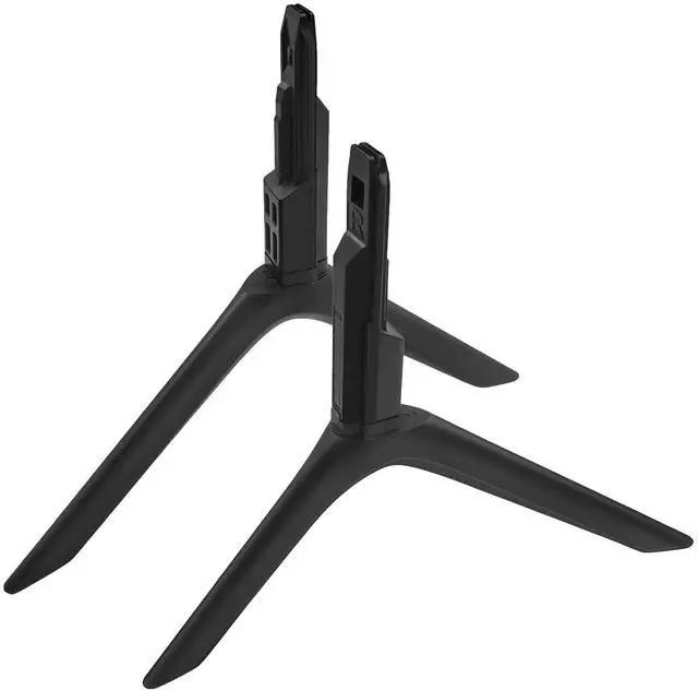 Alt view image 2 of 7 - OEM Replacement TV Stand Legs sub for Samsung 50" 55" Class TVs(UN50TU8000F, UN50TU8200F, UN55TU8000F, UN55TU8200F, UN50TU8000FXZA, UN50TU8200FXZA, UN55TU8000FXZA, UN55TU8200FXZA), Screws Not Require