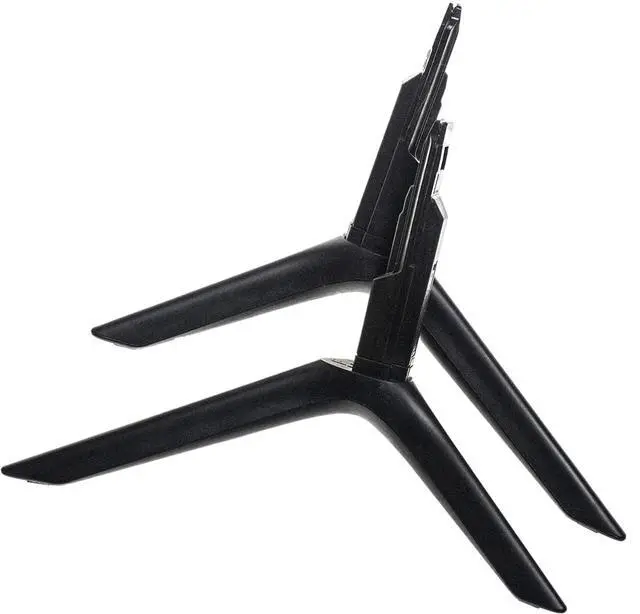 Alt view image 6 of 7 - OEM Replacement TV Stand Legs sub for Samsung 50" 55" Class TVs(UN50TU8000F, UN50TU8200F, UN55TU8000F, UN55TU8200F, UN50TU8000FXZA, UN50TU8200FXZA, UN55TU8000FXZA, UN55TU8200FXZA), Screws Not Require