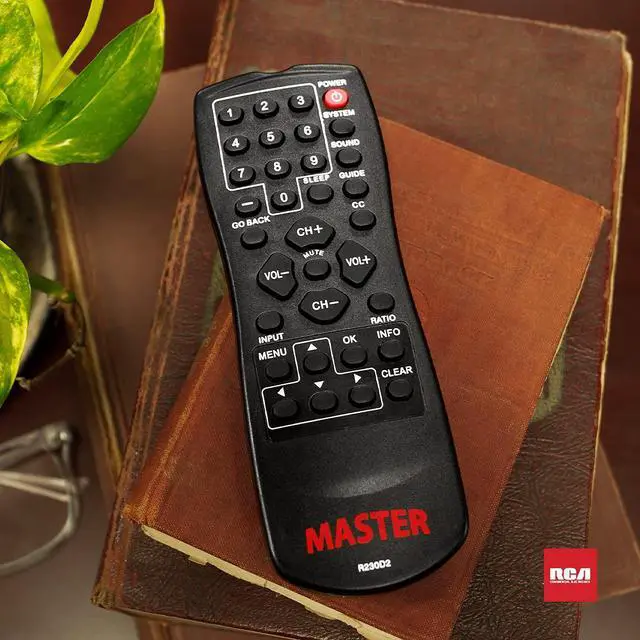 Alt view image 7 of 7 - Master TV Remote for RCA + Continu.us Televisions - R230D2