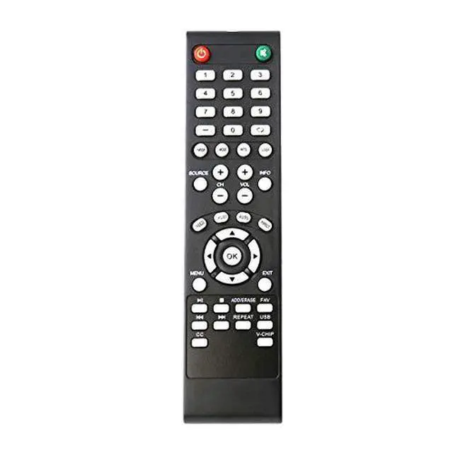 Alt view image 4 of 4 - New Remote for Element TV ELEFW408 ELEFW328 ELEFW605 ELEFW606 CCC ELEFW231