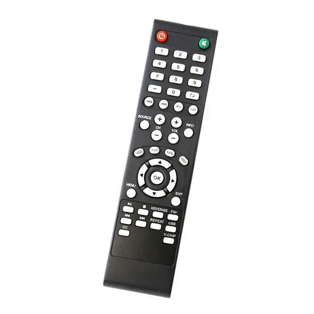 Alt view image 2 of 4 - New Remote for Element TV ELEFW408 ELEFW328 ELEFW605 ELEFW606 CCC ELEFW231