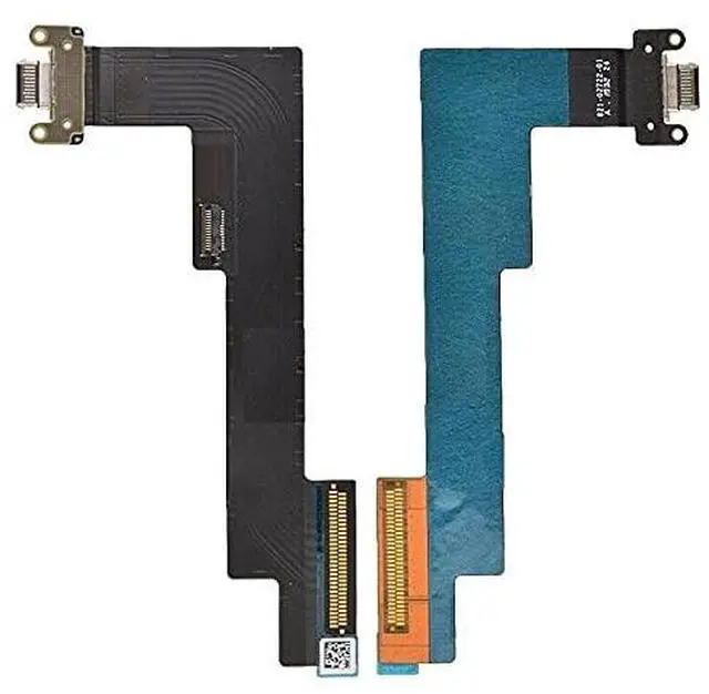 Main image of OEM Replacement for iPad Air 4 A2316/iPad Air 5 A2588 Charging Port USB Charger Dock Connector Flex Cable (WiFi Version) USA (Black)
