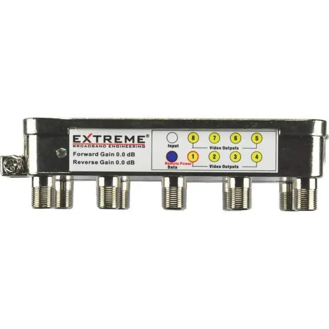 Alt view image 2 of 5 - Broadband IPA1008D-RSVF - 8 Way Splitter