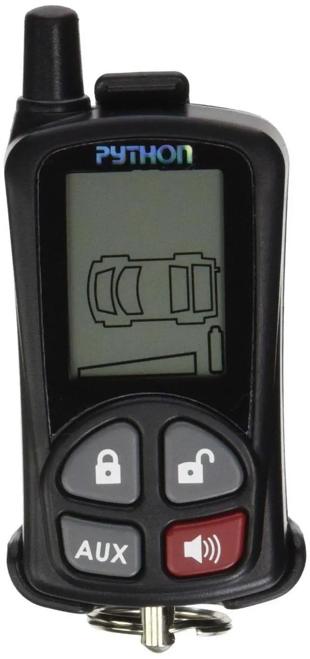 Main image of DEI 7341P Python Responder LCD Replacement Transmitter Remote