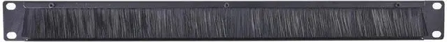 Main image of Rackmount Horizontal Cable Organizer, AR8429, 1U with Brush Strip