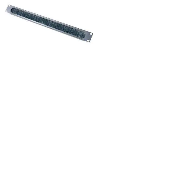 Alt view image 2 of 3 - Rackmount Horizontal Cable Organizer, AR8429, 1U with Brush Strip