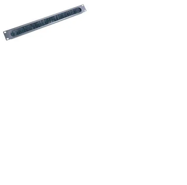 Alt view image 3 of 3 - Rackmount Horizontal Cable Organizer, AR8429, 1U with Brush Strip