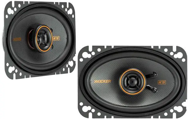 Main image of Pair 47KSC4604 KSC460 4x6 75 Watt 2-Way Car Stereo Speakers KSC46