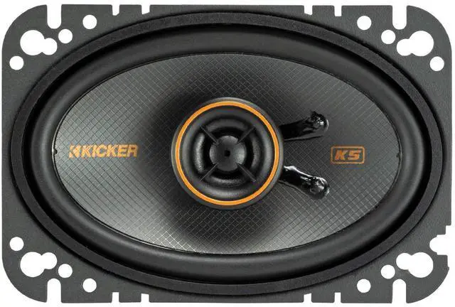 Alt view image 3 of 5 - Pair 47KSC4604 KSC460 4x6 75 Watt 2-Way Car Stereo Speakers KSC46