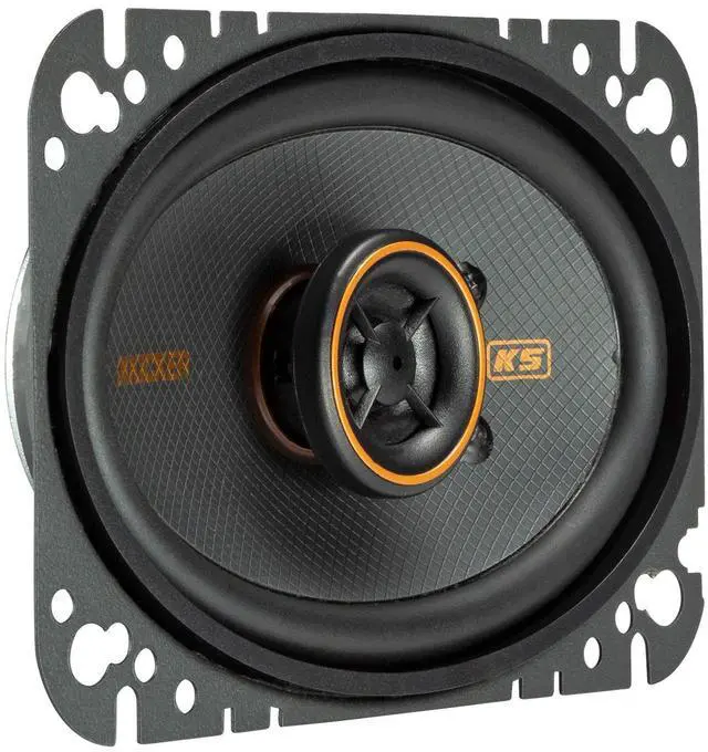 Alt view image 4 of 5 - Pair 47KSC4604 KSC460 4x6 75 Watt 2-Way Car Stereo Speakers KSC46