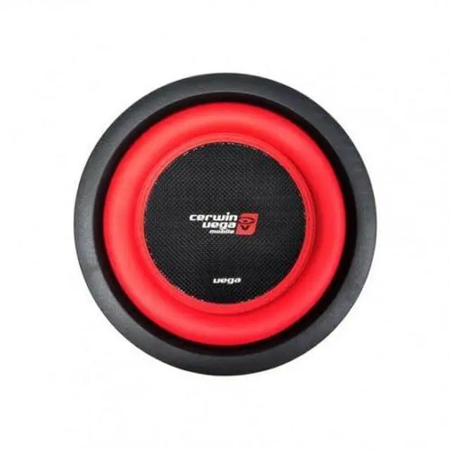 Alt view image 2 of 7 - Vega Series 8" Dual 2-Ohm High-Performance Subwoofer - 250W RMS, Enhanced Bass for Car Audio Systems, Durable Carbon Fiber Cone, Easy Install, Optimized for 2 Ohm Car Subwoofer V82DV2