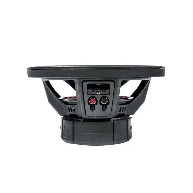 Alt view image 6 of 7 - Vega Series 8" Dual 2-Ohm High-Performance Subwoofer - 250W RMS, Enhanced Bass for Car Audio Systems, Durable Carbon Fiber Cone, Easy Install, Optimized for 2 Ohm Car Subwoofer V82DV2