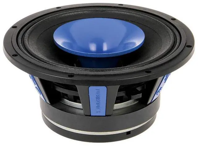 Alt view image 3 of 4 - SM2.650 6.5-Inch 2 Way 250W Pro Audio Midrange Speakers with Built in Horn Tweeter (Pair)