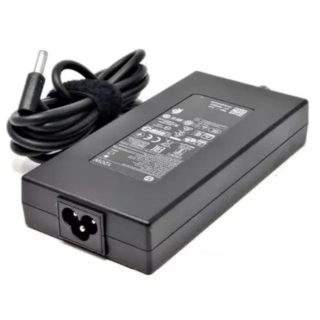Alt view image 2 of 5 - Genuine 120W Adapter for HP USB-C Dock G5 5TW10AA 5TW10UT 5TW10ET HSN-IX02 | 5TW10AA#ABA Docking Station 19.5V 6.15A 120watt 120 Watt Power Supply Cord Charger Cable PSU