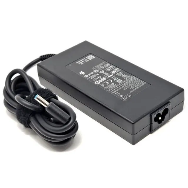 Alt view image 3 of 5 - Genuine 120W Adapter for HP USB-C Dock G5 5TW10AA 5TW10UT 5TW10ET HSN-IX02 | 5TW10AA#ABA Docking Station 19.5V 6.15A 120watt 120 Watt Power Supply Cord Charger Cable PSU