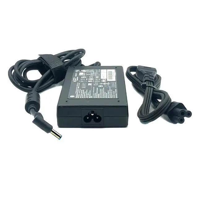 Alt view image 4 of 5 - Genuine 120W Adapter for HP USB-C Dock G5 5TW10AA 5TW10UT 5TW10ET HSN-IX02 | 5TW10AA#ABA Docking Station 19.5V 6.15A 120watt 120 Watt Power Supply Cord Charger Cable PSU
