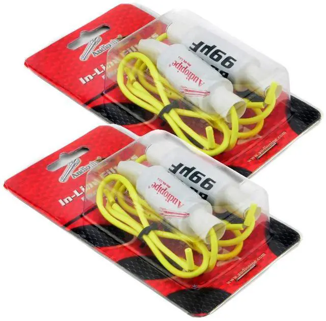 Main image of 5.25" 6.5" 99 UF BASS BLOCKERS 400Hz @ 4 OHM 5-1/4" 6-1/2" 4 PCS
