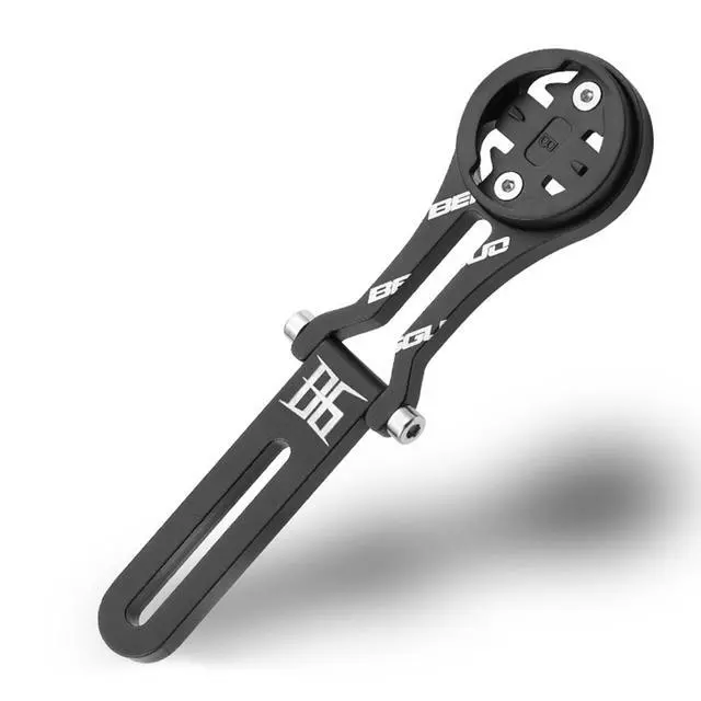 Alt view image 2 of 7 - Out Front Adjustable Computer Mount Integrated Handlebar Bike Computer Mount