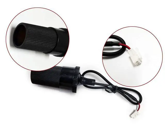 Alt view image 2 of 2 - Cigarette Lighter Socket for Power Magic Battery Pack (B-112) (BSC-1)