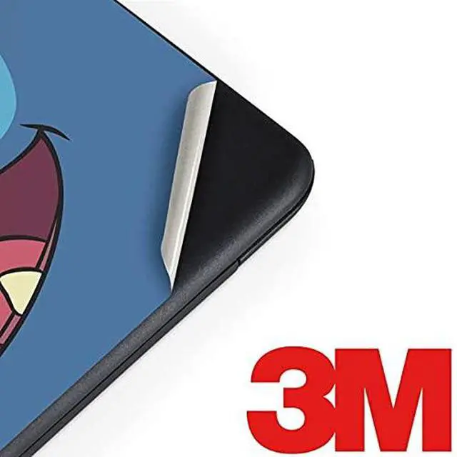 Alt view image 3 of 4 - Decal Laptop Skin Compatible with Chromebook 14 G5 - Officially Licensed Disney Lilo and Stitch Close Design