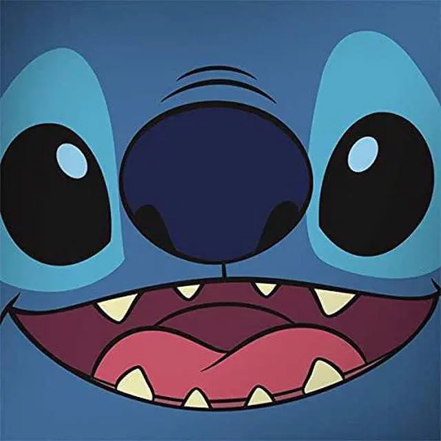 Alt view image 4 of 4 - Decal Laptop Skin Compatible with Chromebook 14 G5 - Officially Licensed Disney Lilo and Stitch Close Design