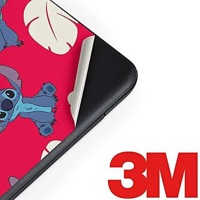 Alt view image 3 of 4 - Decal Laptop Skin Compatible with Chromebook 14 G5 - Officially Licensed Disney Lilo and Stitch Character Pattern Design