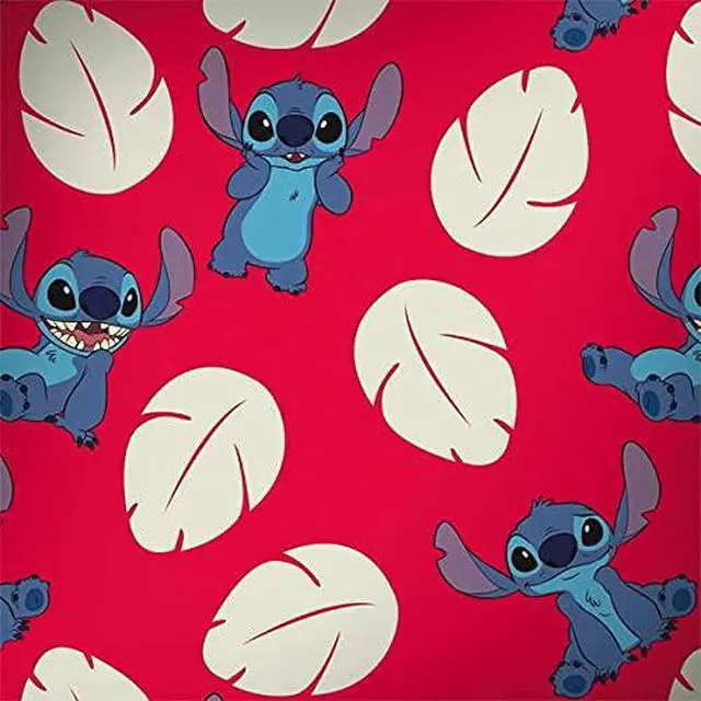 Alt view image 4 of 4 - Decal Laptop Skin Compatible with Chromebook 14 G5 - Officially Licensed Disney Lilo and Stitch Character Pattern Design