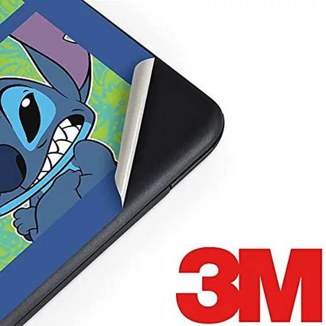 Alt view image 3 of 4 - Decal Laptop Skin Compatible with Chromebook 14 G5 - Officially Licensed Disney Lilo and Stitch Personalities Moods Design