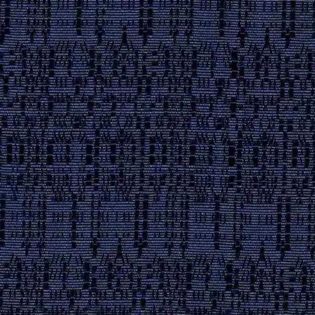 Main image of 3 Ft. High x 4 Ft. Wide Banjo Drape Panel (For Pipe and Drape Displays and Backdrops)- Navy Blue