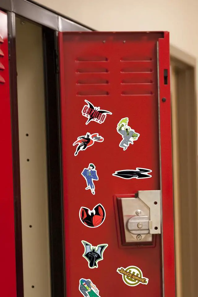 Alt view image 6 of 6 - Batman Beyond 200 Vinyl Stickers Waterproof Die-Cut Decals Laptop Scrapbook