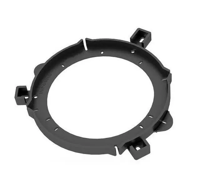 Alt view image 3 of 3 - Universal Car 5 1/4" - 6 1/2" Speaker Audio Adapter Extender for Chevrolet/Dodge/Chrysler