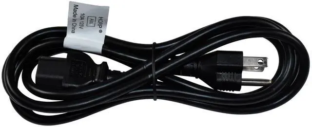 Alt view image 3 of 7 - 6ft AC Power Cord Compatible with Wolf Gas Range GR304 Mains Cable, Black