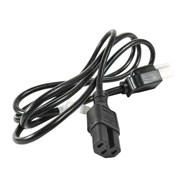 Alt view image 5 of 7 - 6ft AC Power Cord Compatible with Wolf Gas Range GR304 Mains Cable, Black