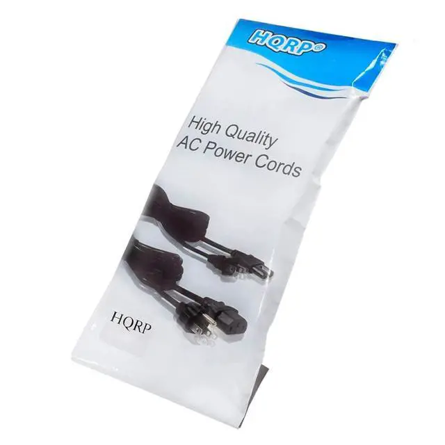 Alt view image 6 of 7 - 6ft AC Power Cord Compatible with Wolf Gas Range GR304 Mains Cable, Black