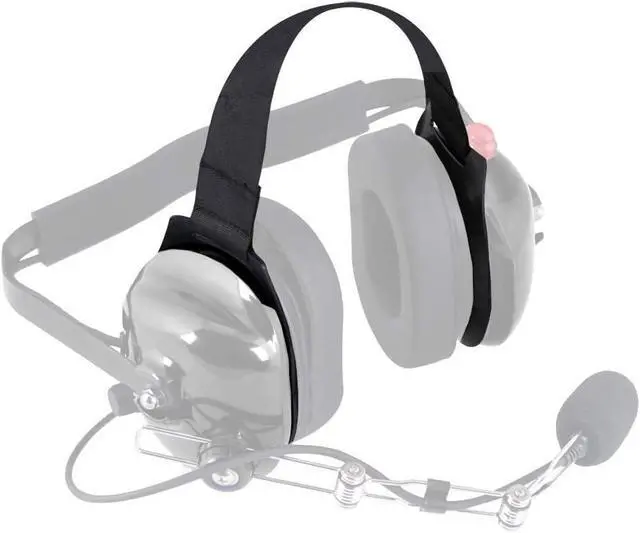 Main image of Replacement Head Strap for Behind-the-Head Headsets | Fits H42 Ultimate, H42 & Most Behind-the-Head Headsets - Easy Hook-and-Loop Installation for Quick Replacement
