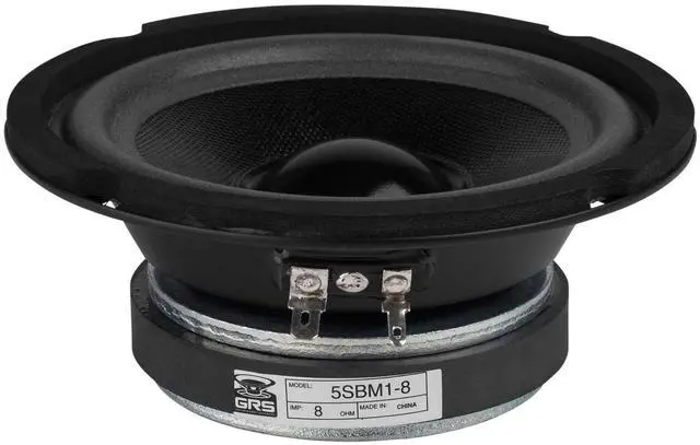 Main image of 5SBM1-8 5-1/4" Sealed Back Midrange with 1" Voice Coil 8 Ohm