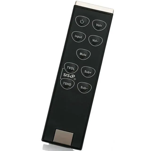 Alt view image 2 of 3 - Remote Control for Vizio Soundbar VSB211WS VSB205 VSB206 VSB200 VSB210 VSB207 VSB211