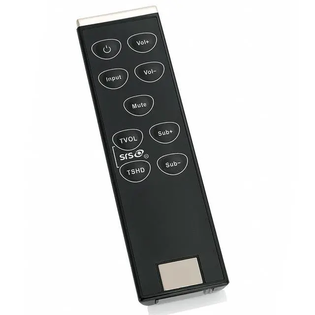 Alt view image 3 of 3 - Remote Control for Vizio Soundbar VSB211WS VSB205 VSB206 VSB200 VSB210 VSB207 VSB211