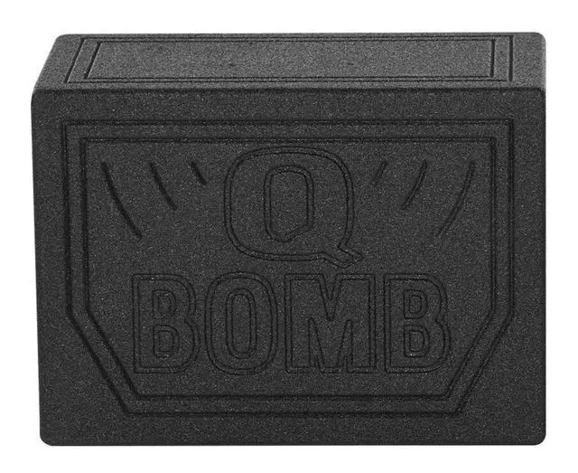 Alt view image 3 of 5 - RQB65 Single 6.5" Ported Subwoofer Enclosure, Bedlined Sub Box | 1.01 Cu Ft Air Space, Side Ported, 3/4 MDF, Spring Loaded Terminal, 34hz Tuning Frequency