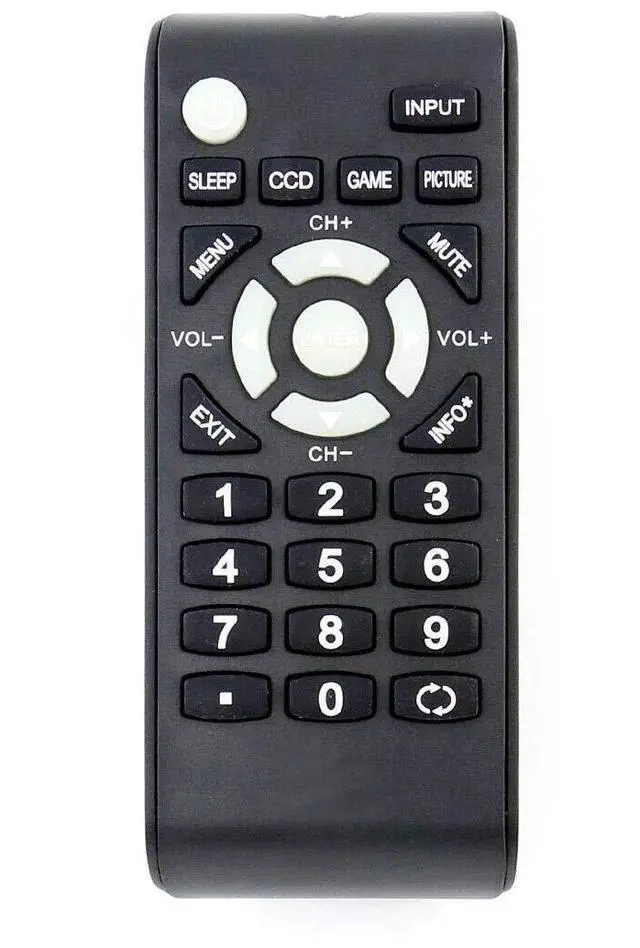 Main image of New Remote Control Replace for Insignia TV NS-50D510MX17 NS-50D510NA17 NS-55D510NA17 NS55D510NA17