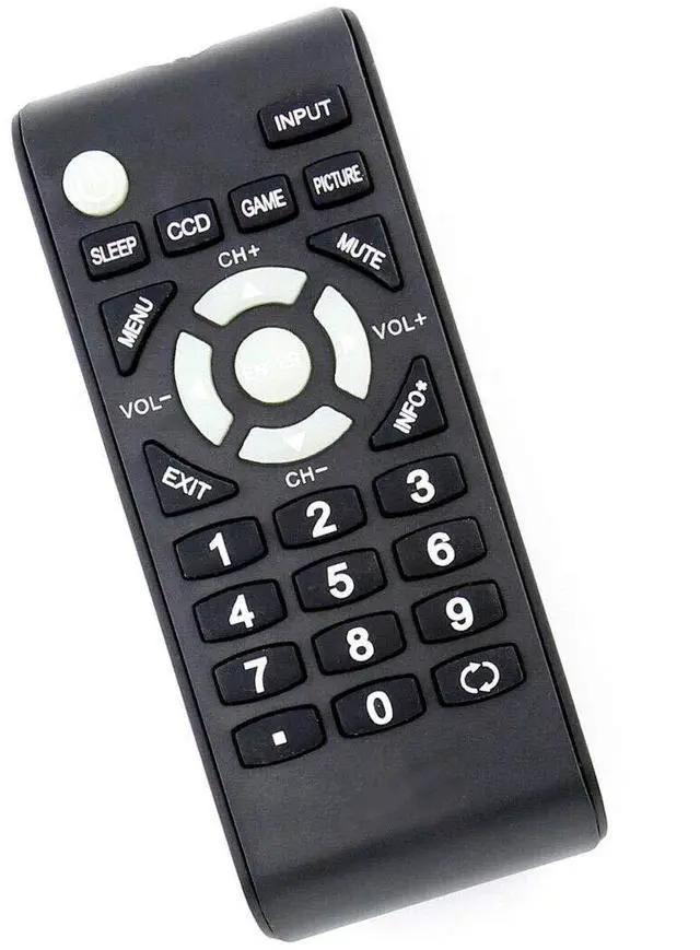 Alt view image 3 of 3 - New Remote Control Replace for Insignia TV NS-50D510MX17 NS-50D510NA17 NS-55D510NA17 NS55D510NA17