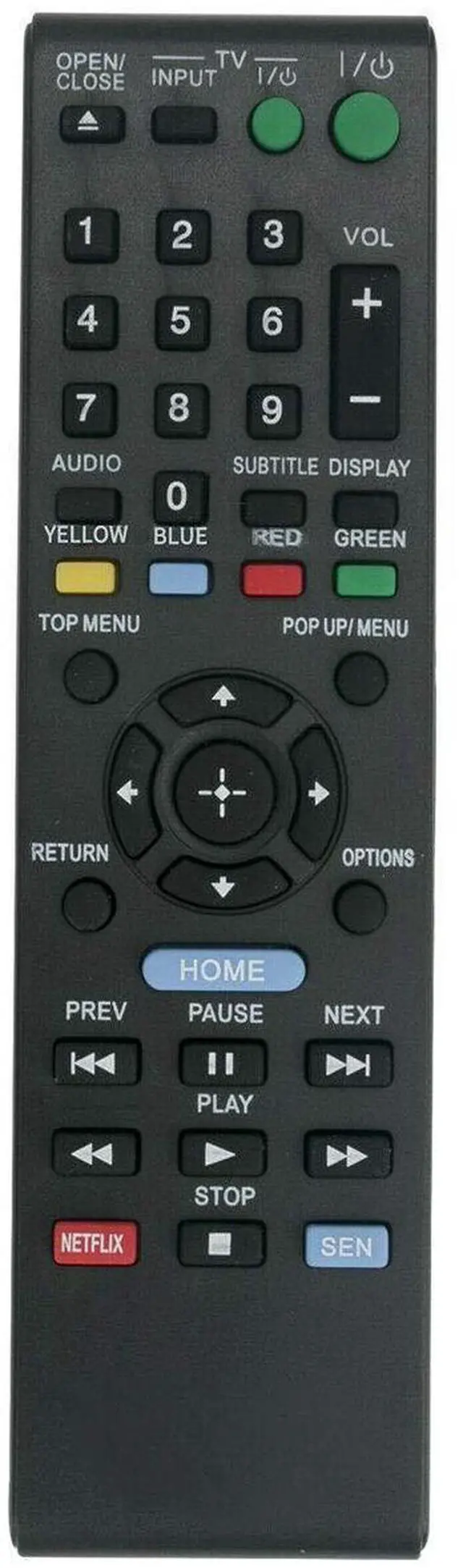 Main image of New RMT-B119A Replace Remote Control for Sony Blu-ray BDP-S1100 BDP-S590 BDP-S5100 BDP-S3100