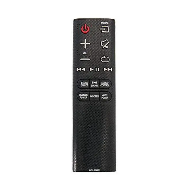 Alt view image 2 of 2 - New AH59-02692E Remote for Samsung Soundbar HW-J355 HW-J450 HW-J550 HW-J551