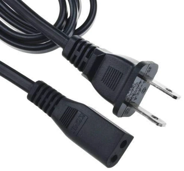 Alt view image 3 of 3 - Generic 6ft Power Cord Cable for Janome Newhome 2040 CE2200 CM2200 3050 4123