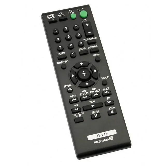 Alt view image 2 of 3 - New DVD Player Remote RMT-D197A for Sony DVPSR210 DVPSR210P DVPSR510 DVPSR510H